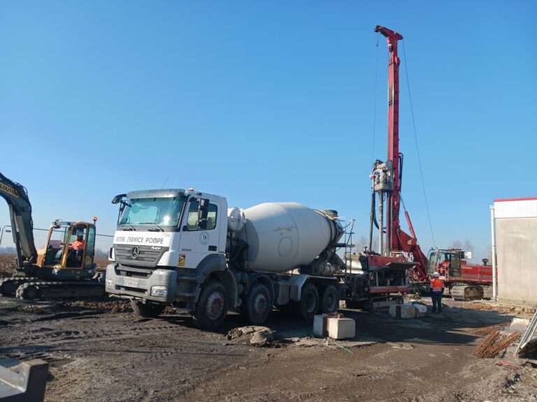 Extension d’un magasin SUPER U