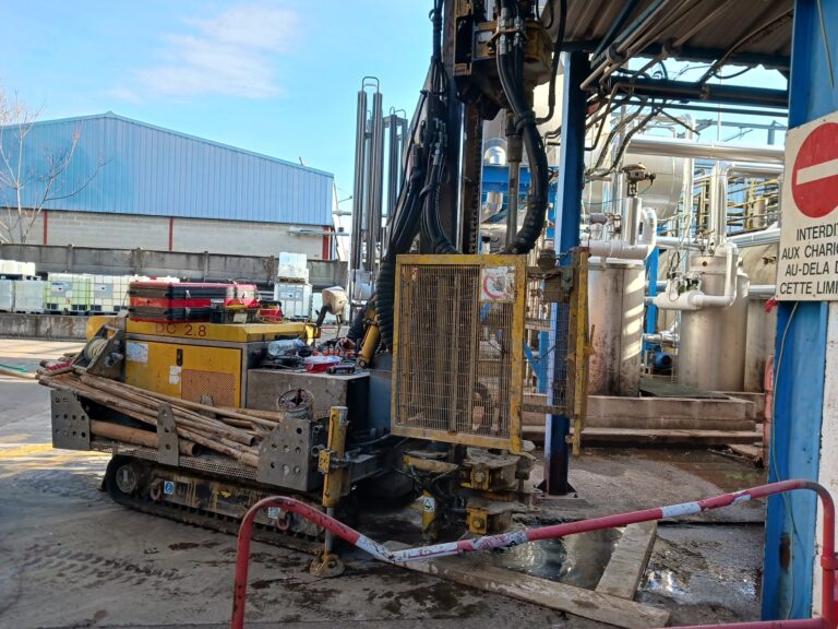 Réalisation d’une dalle en bêton pour réservoir de stockage