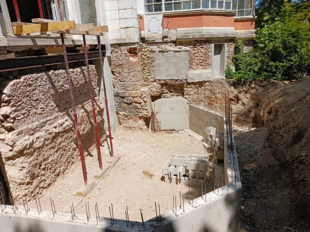 Construction d'une clinique vétérinaire