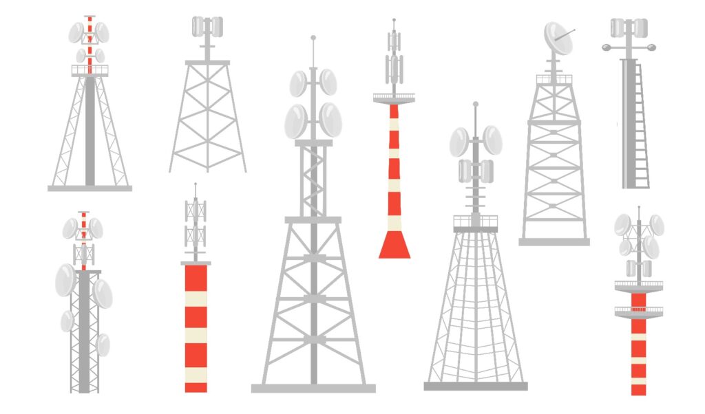 Pylône télécom - geocadre