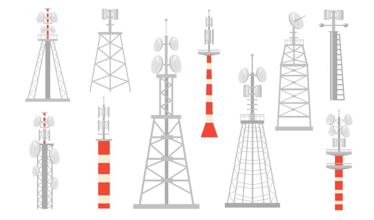 Pylône télécom - geocadre