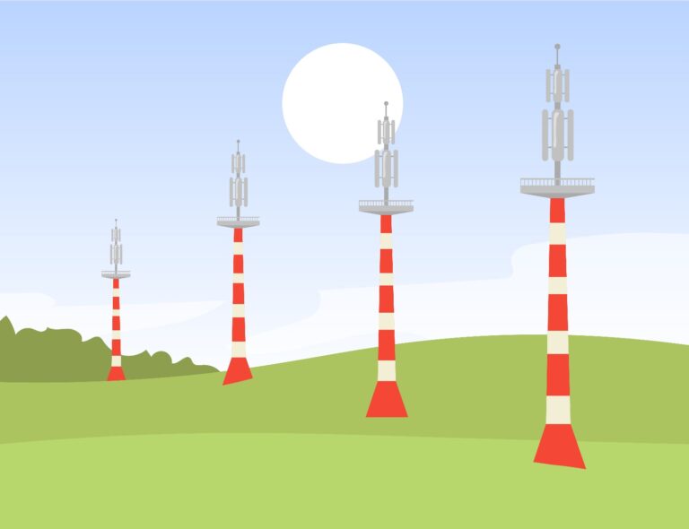 Pylône de Télécommunications - geocadre
