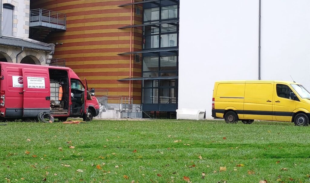Étude géotechnique à Pau Diagnostic de la chapelle des réparatrices