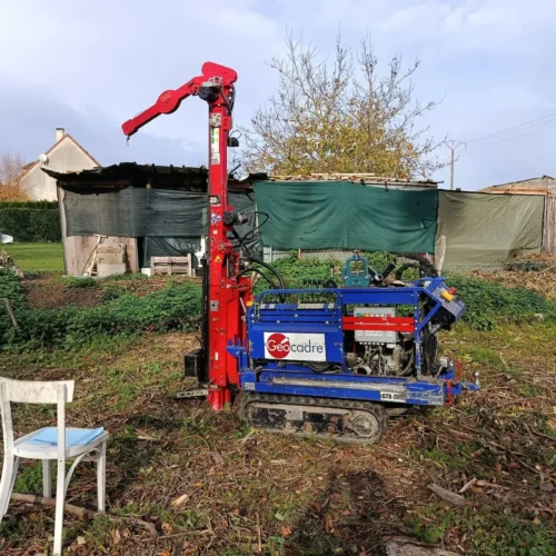 Mission géotechnique à Beton-Bazoches : garantir la solidité des futures constructions