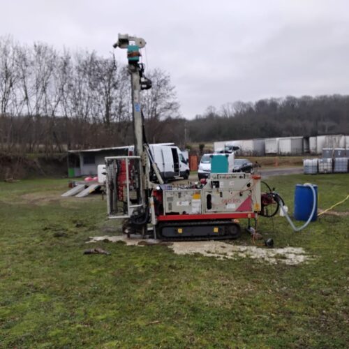 Les sondages pressiométriques de Menard