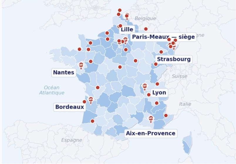 L'engagement GEOCADRE dans la commande publique