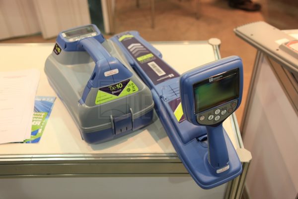 GÉOPHYSIQUES avec GEOCADRE RADIODETECTION
